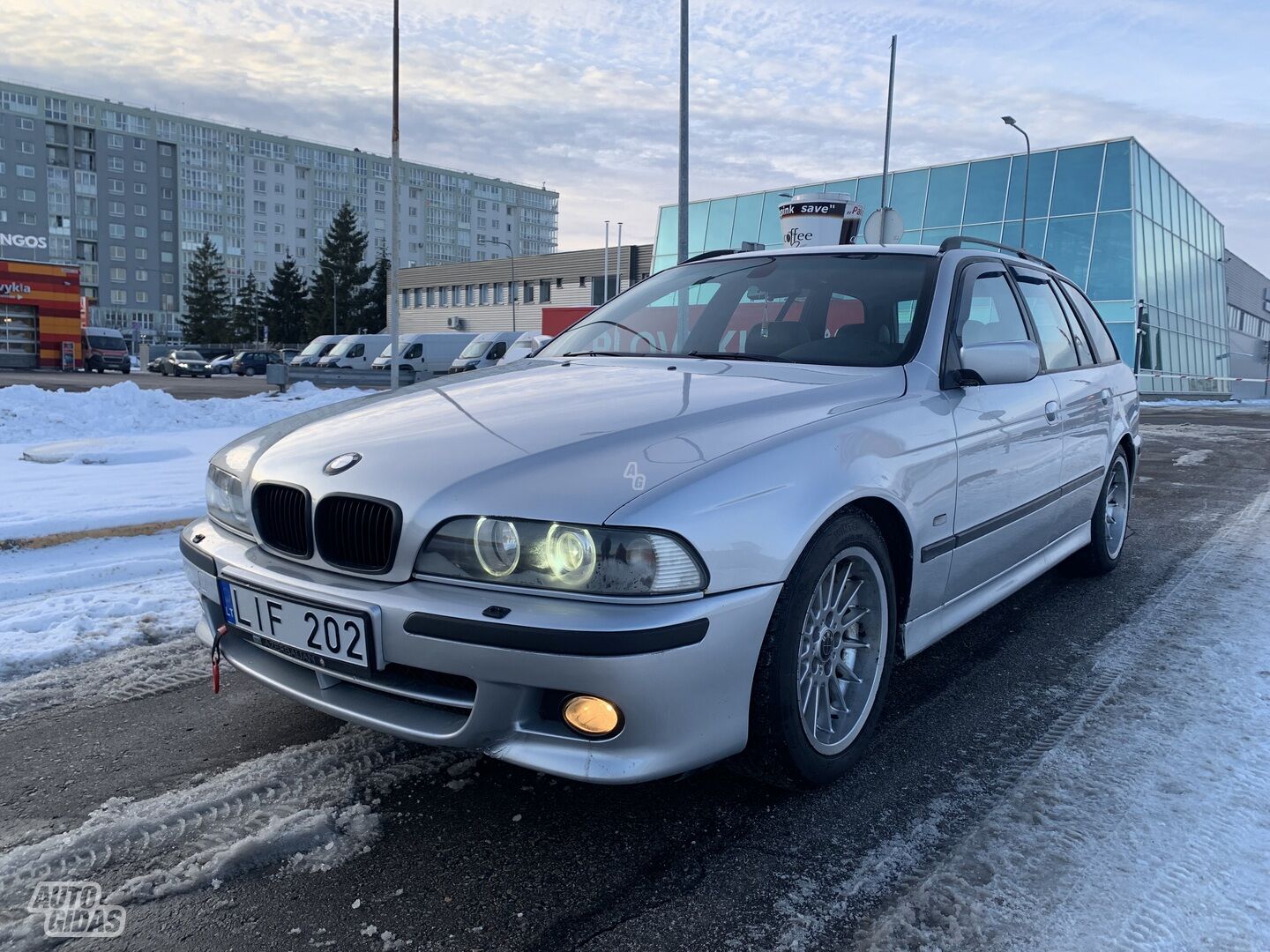 Bmw 525 2002 m Universalas