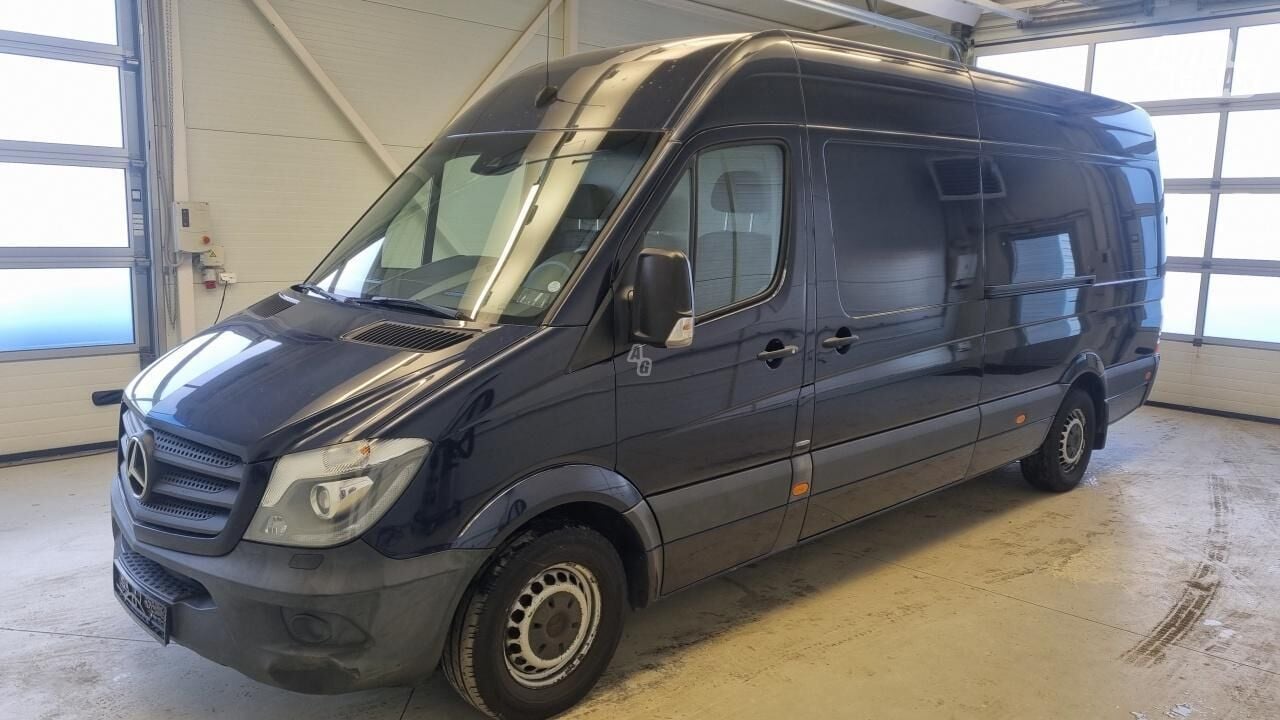 Mercedes-Benz Sprinter 2016 г Грузовой микроавтобус