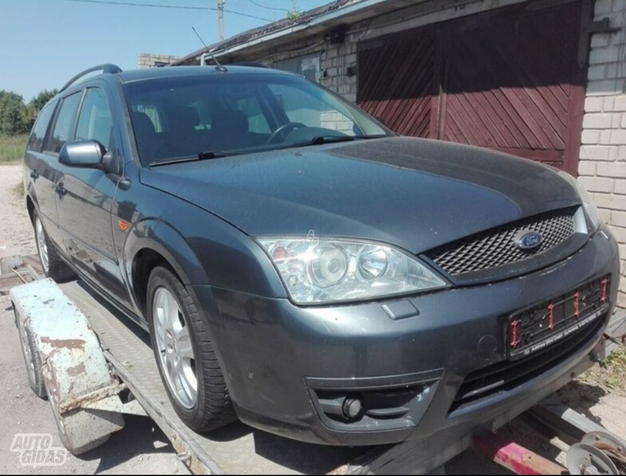 Ford Mondeo TDCI 2003 y parts