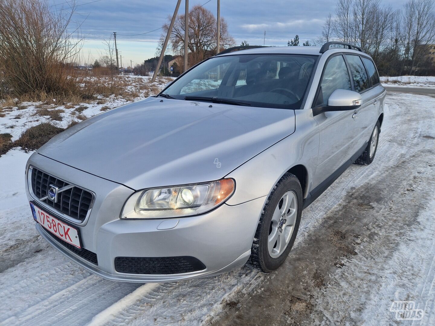 Volvo V70 2009 m Universalas