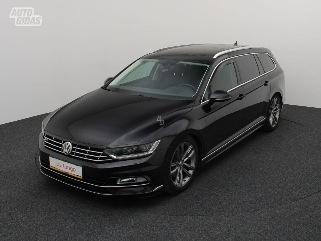 Volkswagen Passat B8 2016 г Универсал