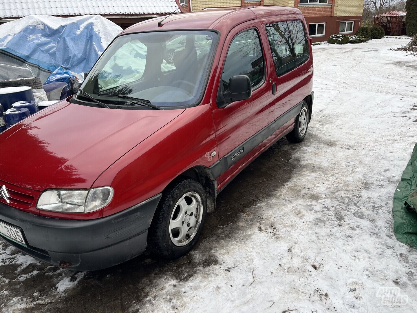 Citroen Berlingo 2002 г Пикап