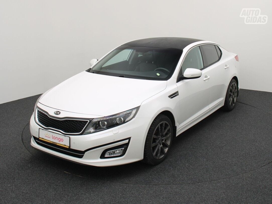 Kia Optima 2014 г Седан