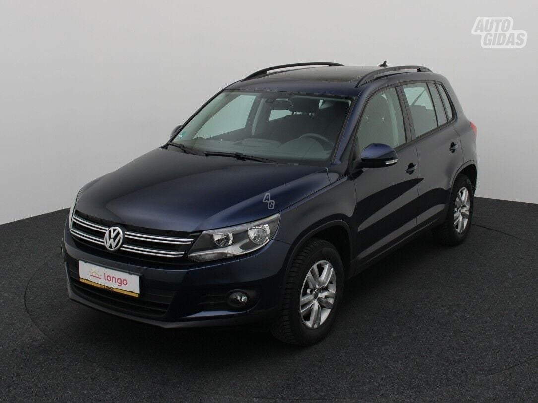 Volkswagen Tiguan 2013 m Visureigis / Krosoveris