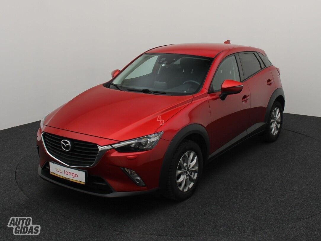 Mazda CX-3 2016 m Visureigis / Krosoveris