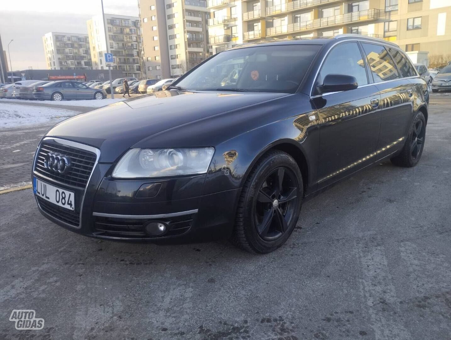 Audi A6 2007 г Универсал