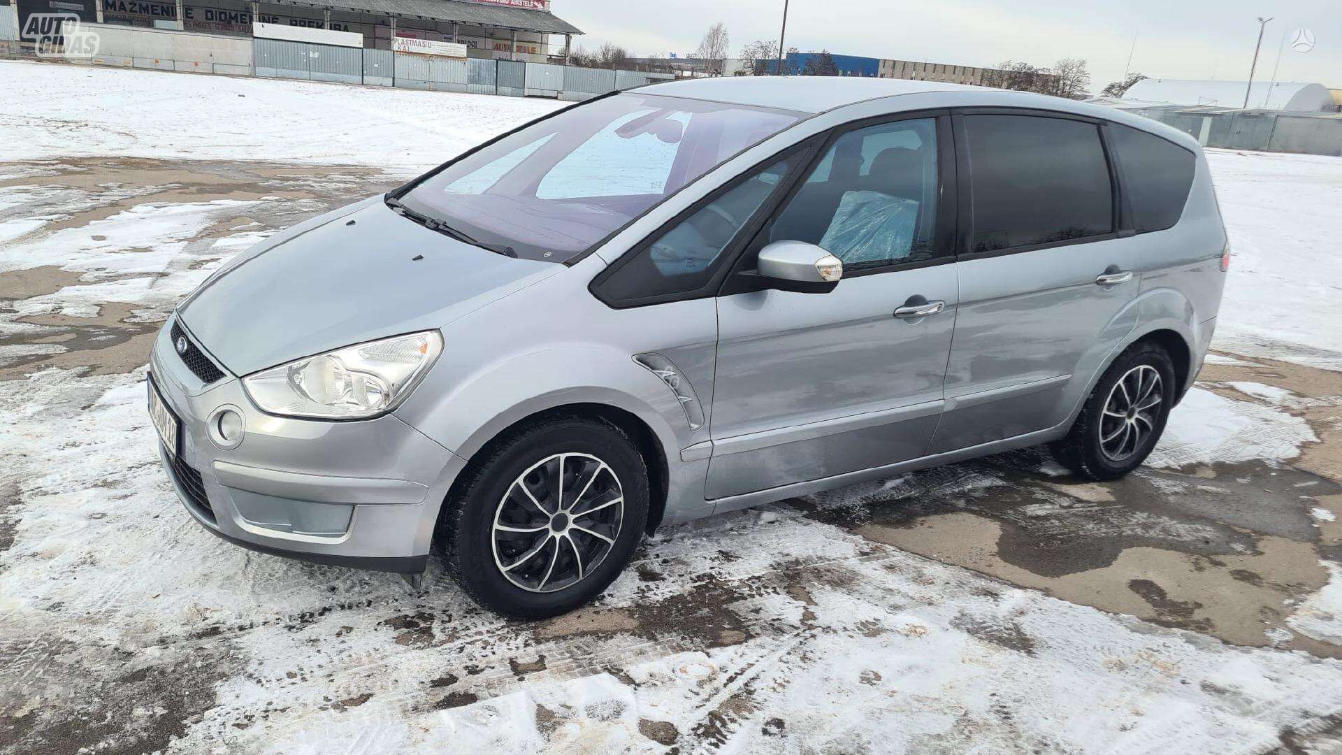 Ford S-Max 2008 m Vienatūris