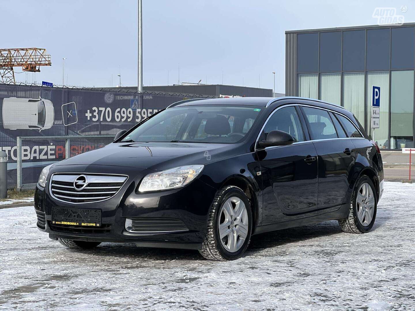 Opel Insignia 2009 m Universalas