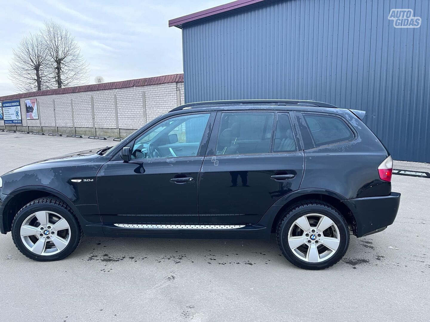 Bmw X3 2004 m Visureigis / Krosoveris