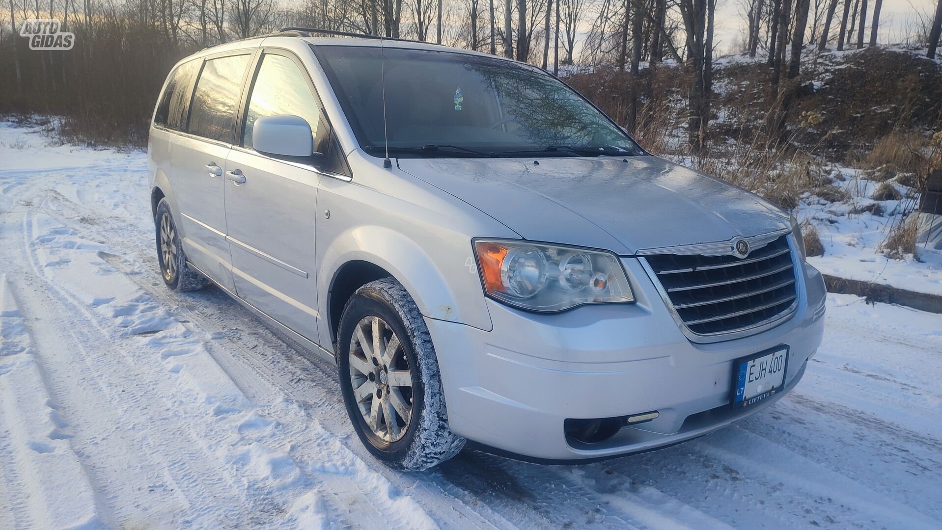 Chrysler Town & Country 2008 y Van