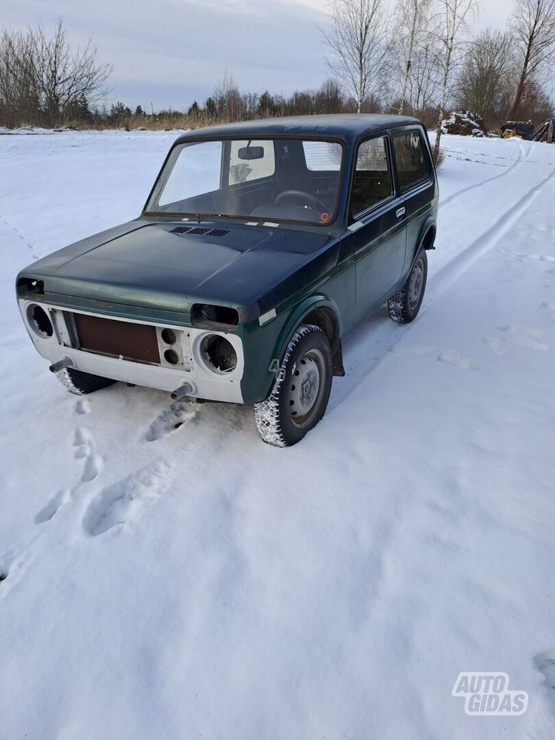 Lada 2121 4x4 1991 y