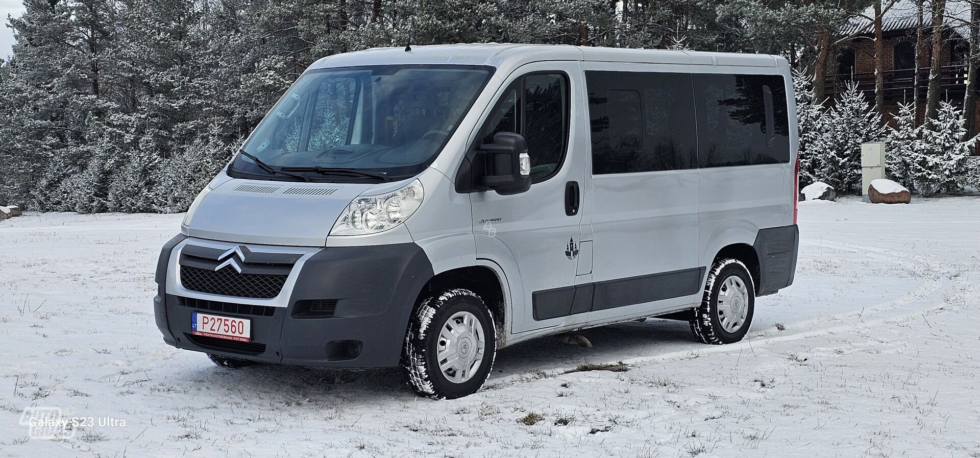 Citroen Jumper 2009 y Minibus