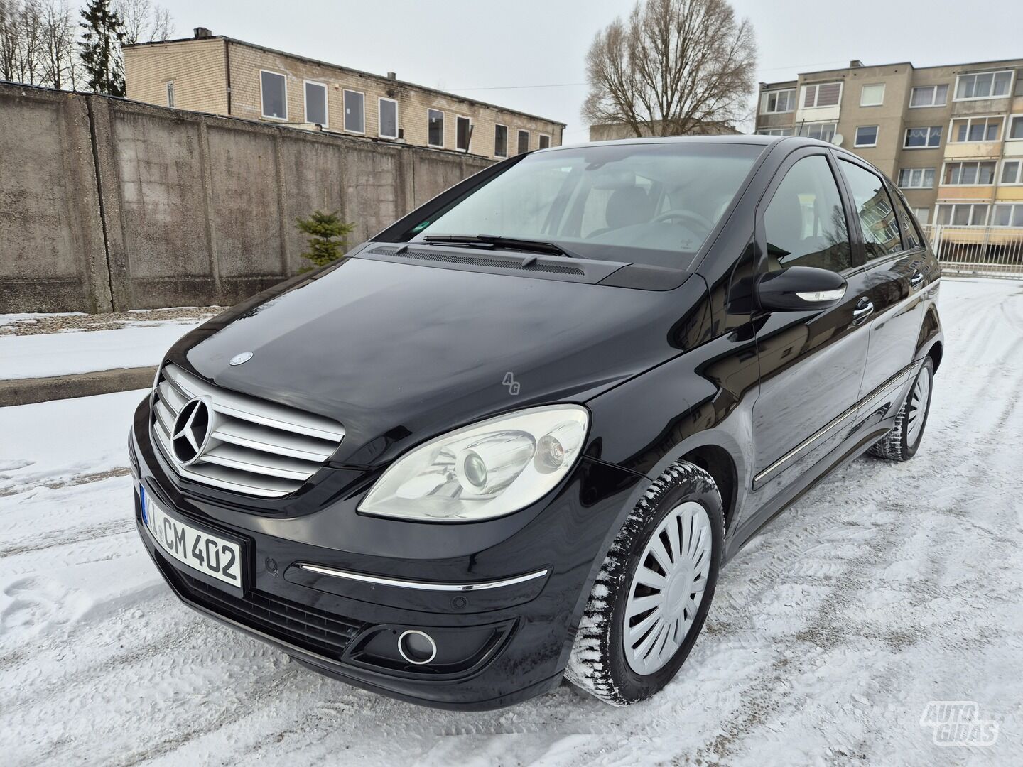 Mercedes-Benz B 200 2008 m Vienatūris