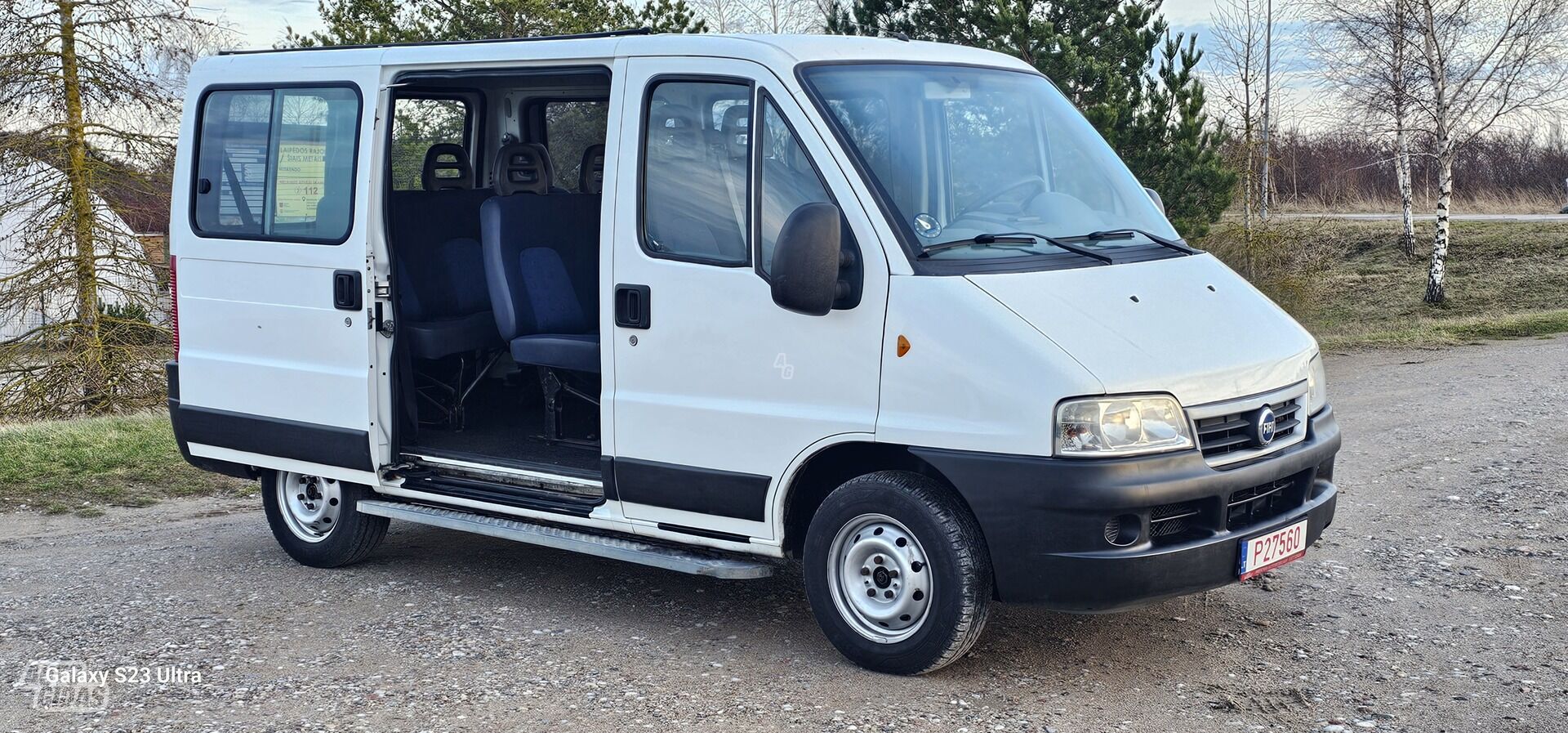 Fiat Ducato 2006 г Микроавтобус