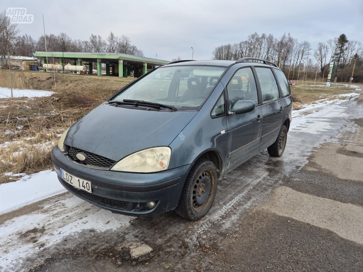 Ford Galaxy 2003 г Минивэн