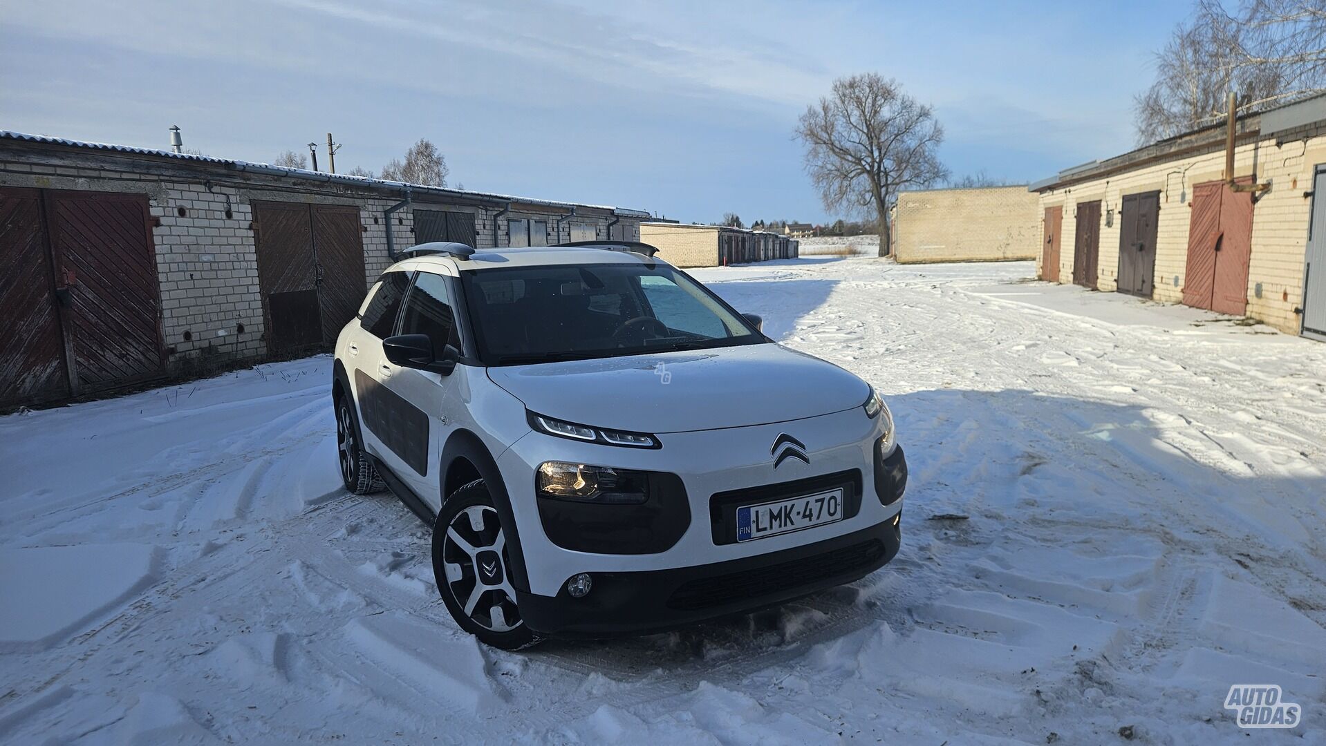 Citroen C4 Cactus 2014 г Внедорожник / Кроссовер