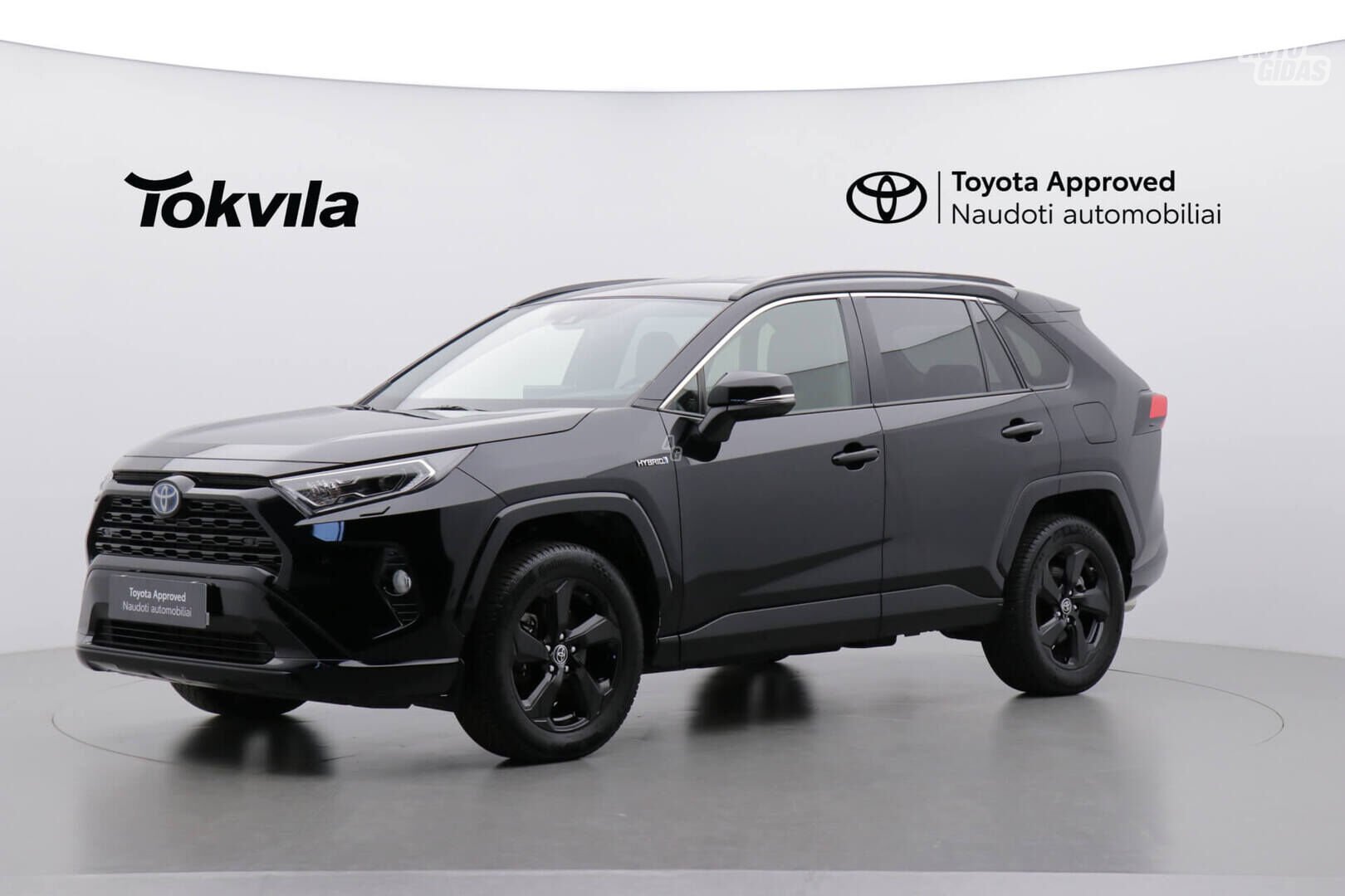 Toyota RAV4 2021 m Visureigis / Krosoveris