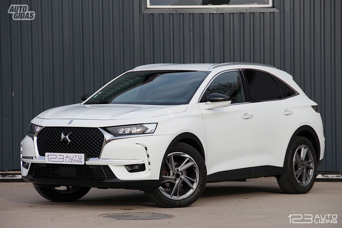 Citroen DS7 Crossback 2020 m Visureigis / Krosoveris