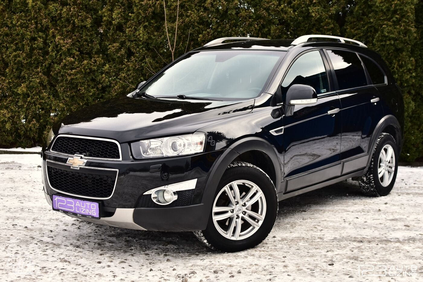 Chevrolet Captiva 2013 m Visureigis / Krosoveris