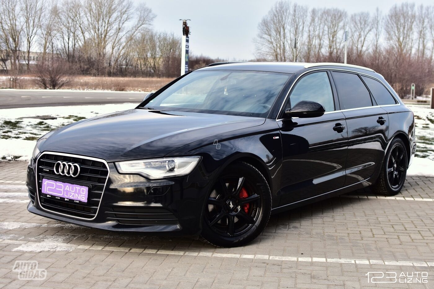 Audi A6 2012 г Универсал