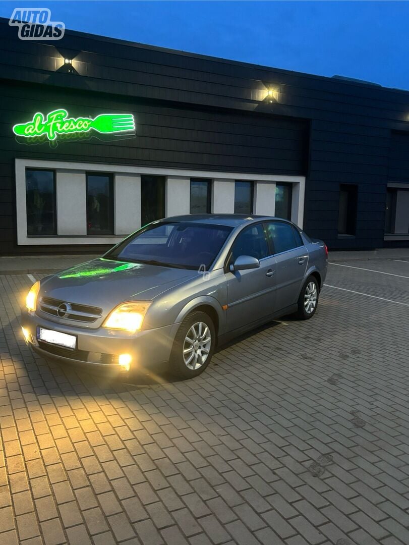 Opel Vectra 2003 г Седан