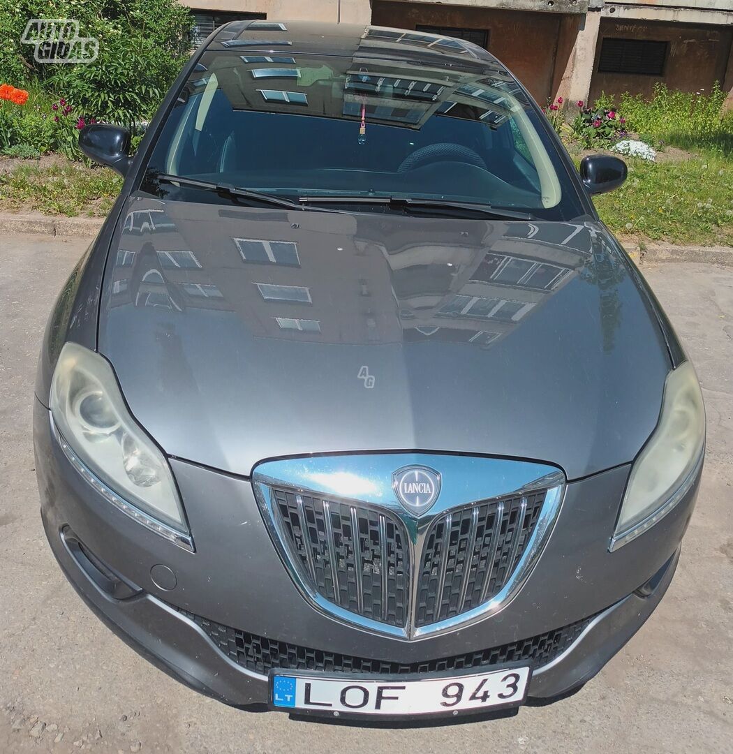 Lancia Delta 2008 m Hečbekas