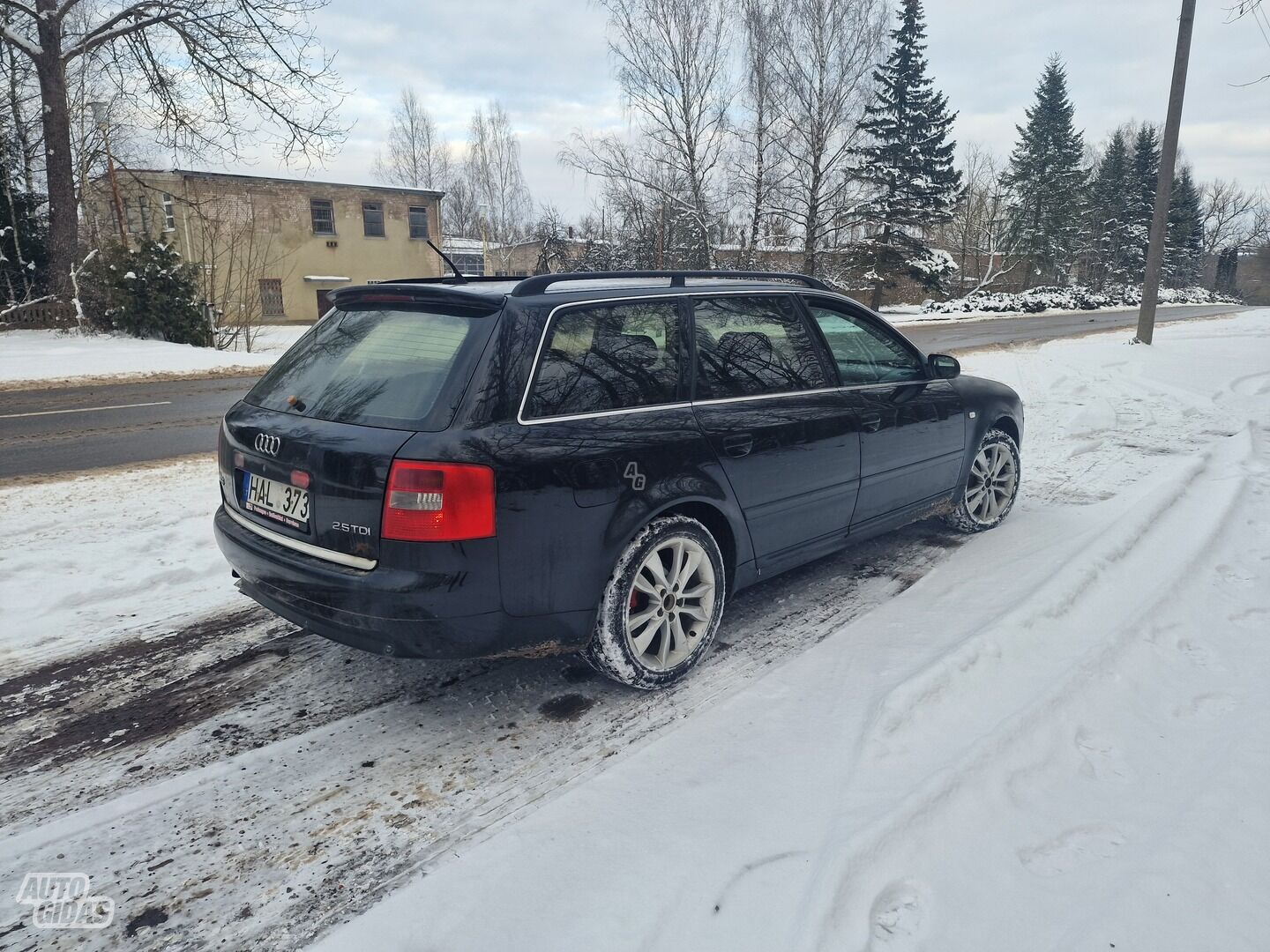 Audi A6 2003 y Wagon