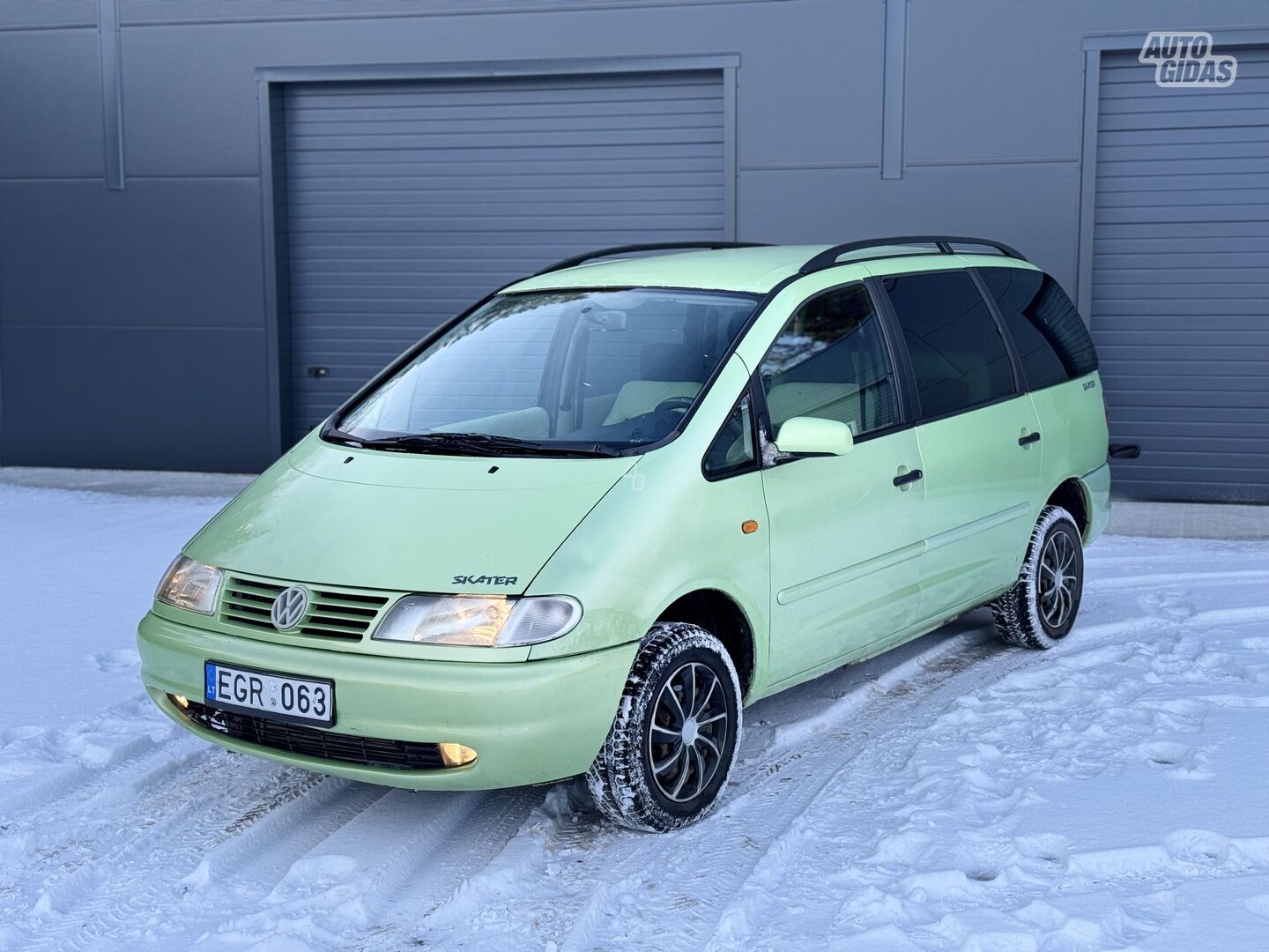 Volkswagen Sharan 1998 г Минивэн