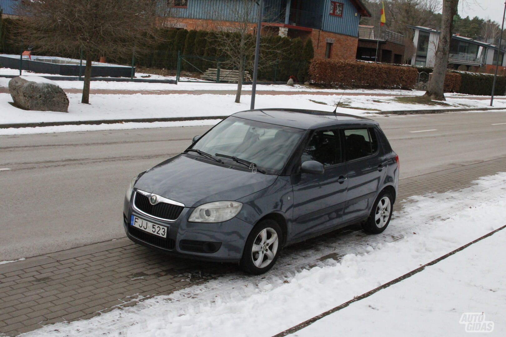 Skoda Fabia 2008 m Hečbekas