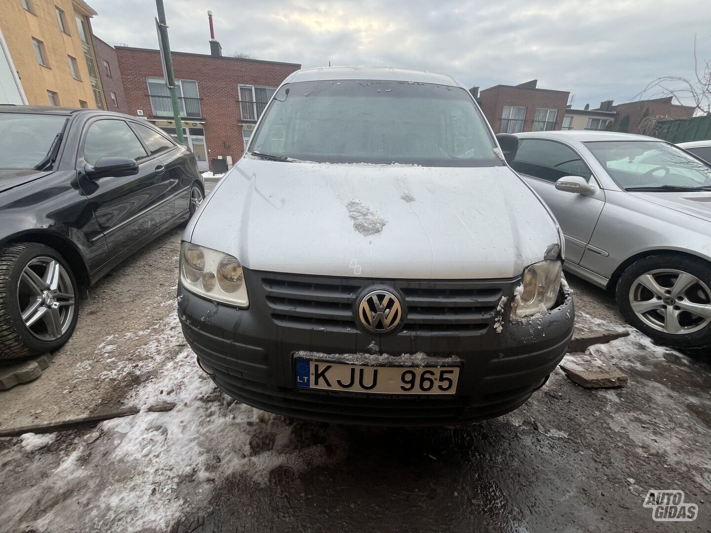 Volkswagen Caddy TDI 2006 m