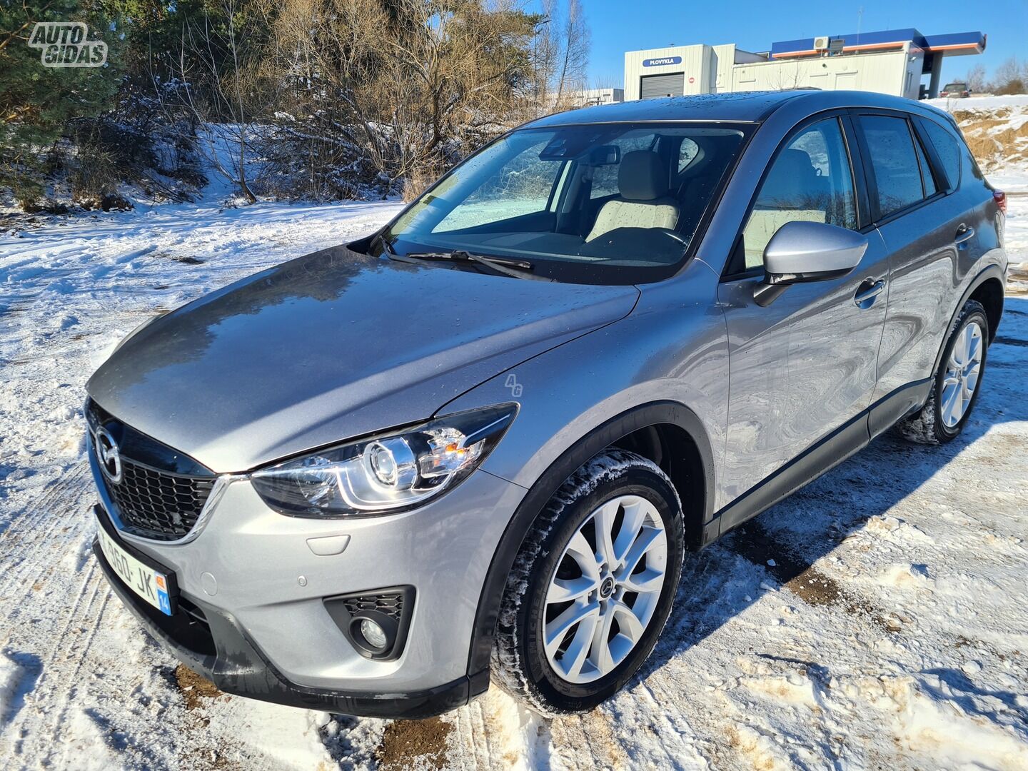 Mazda CX-5 2012 г Внедорожник / Кроссовер