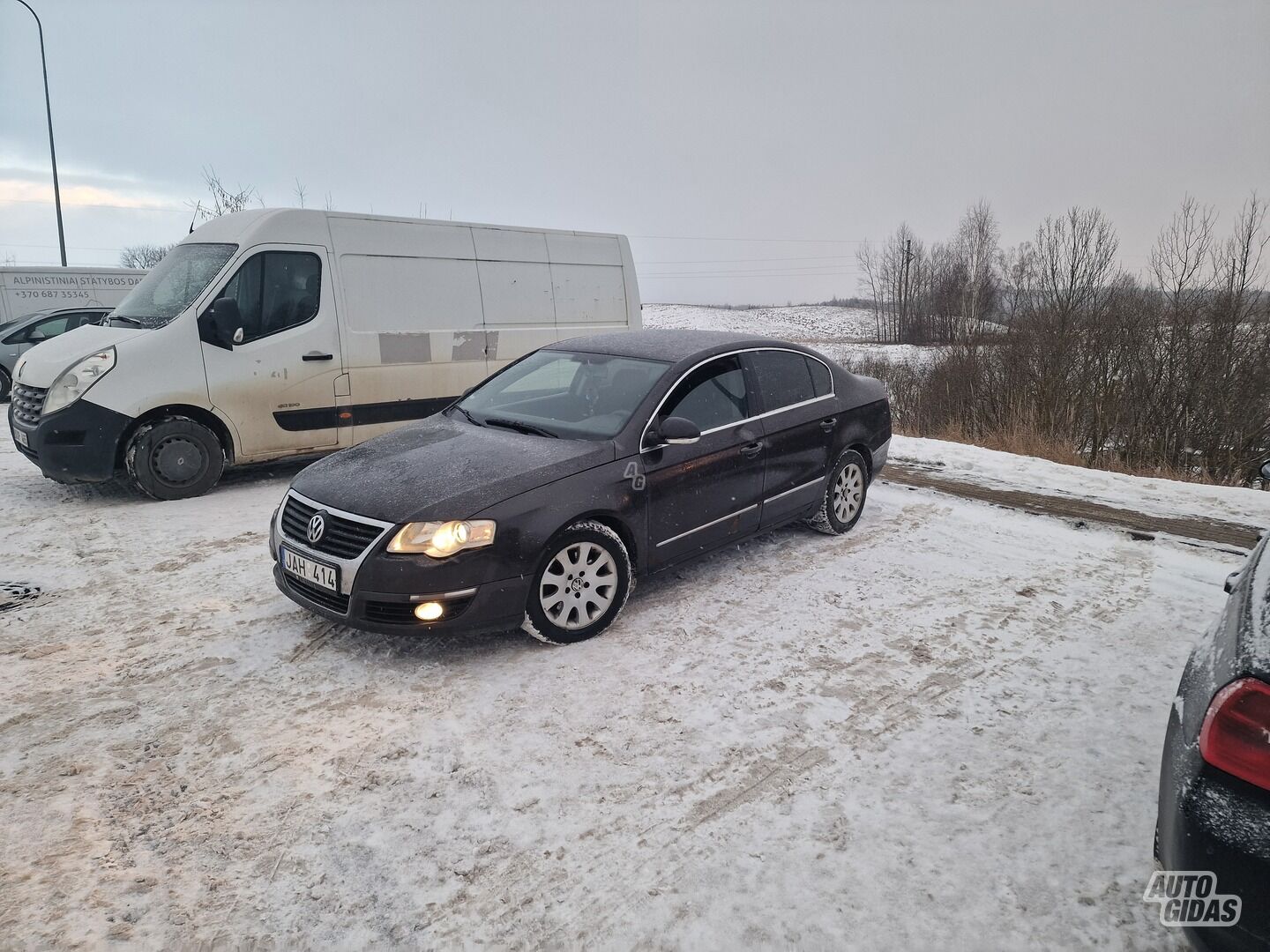 Volkswagen Passat 2007 y Sedan