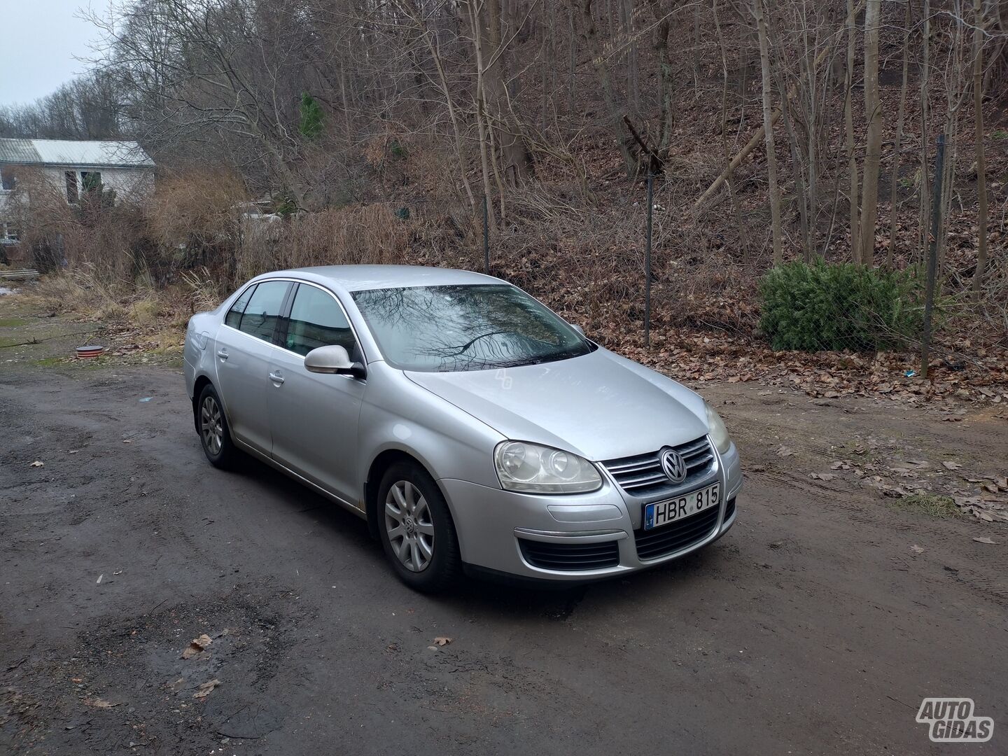 Volkswagen Jetta 2005 m Sedanas