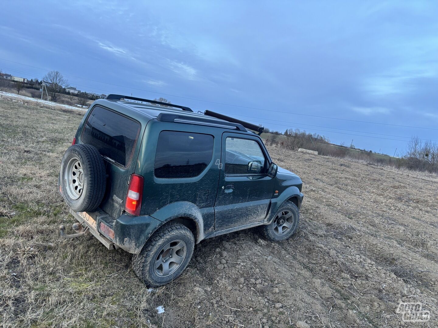 Suzuki Jimny dCi 2004 m