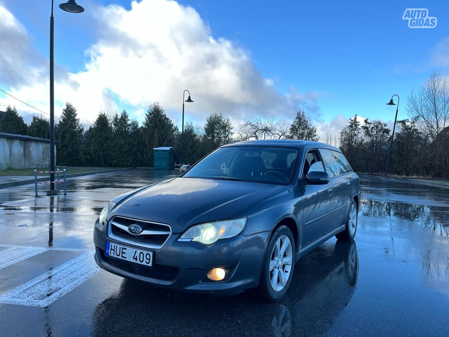 Subaru OUTBACK 2007 y Wagon