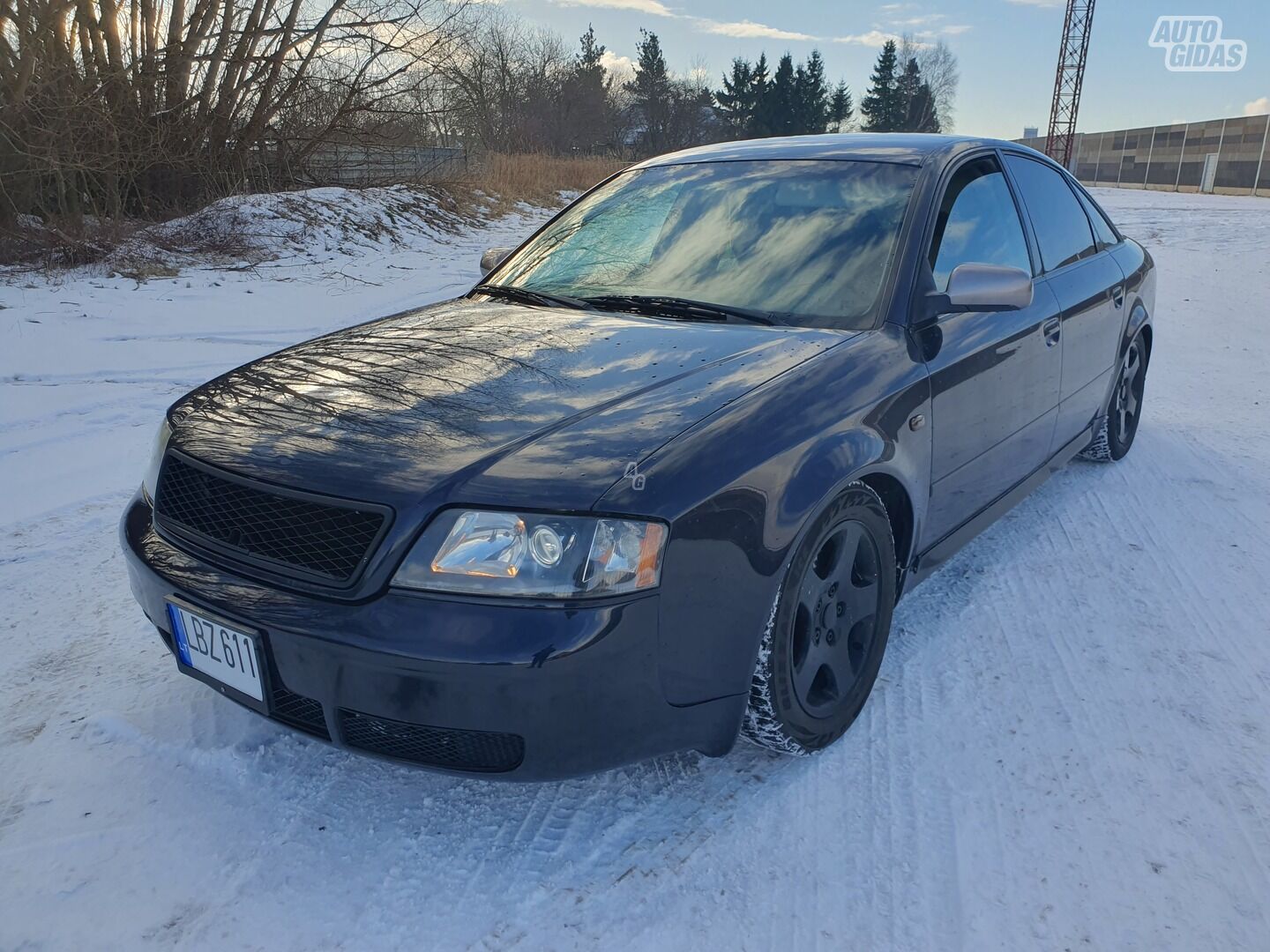 Audi A6 1998 m Sedanas