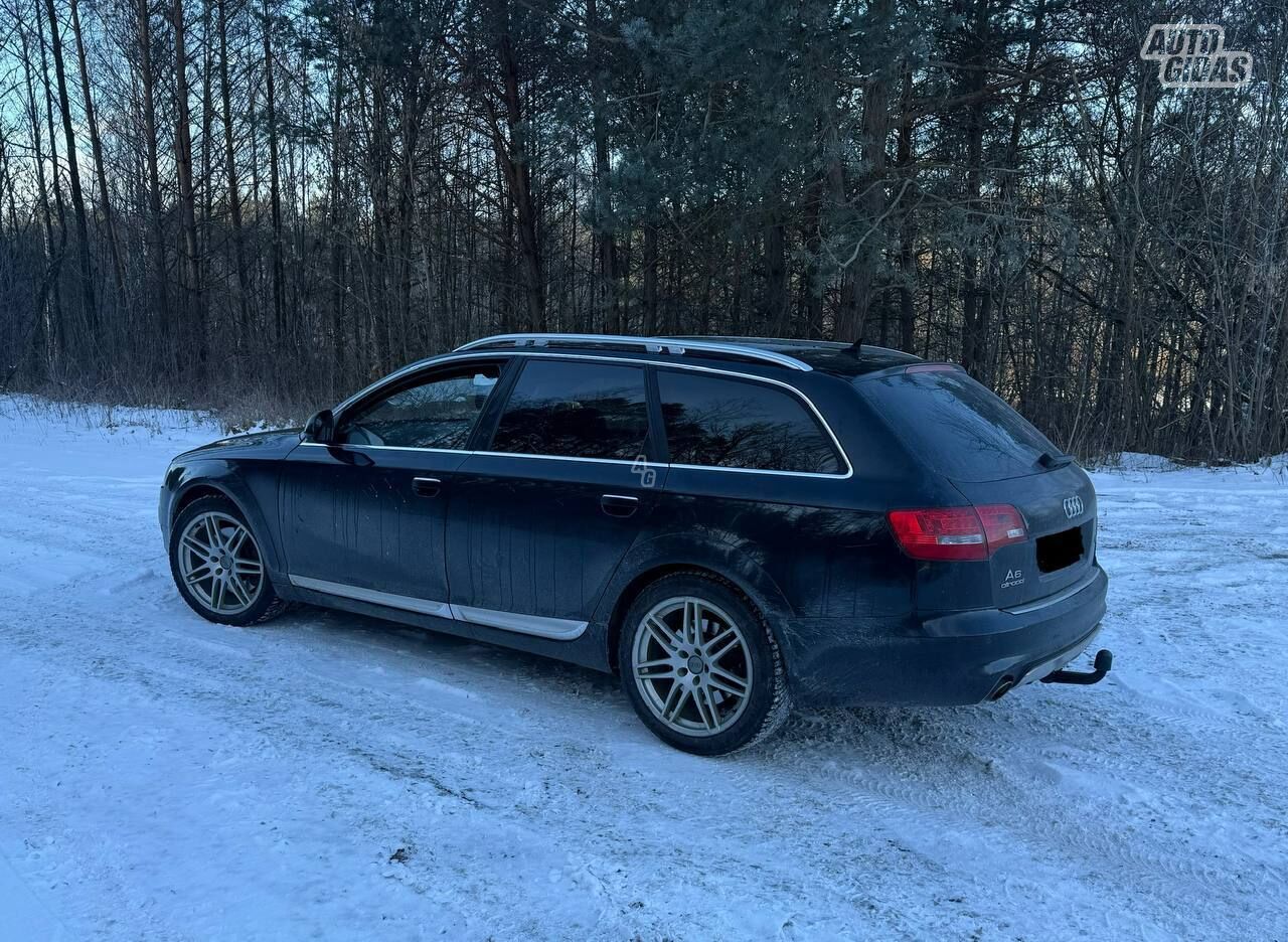 Audi A6 Allroad 2010 y Wagon