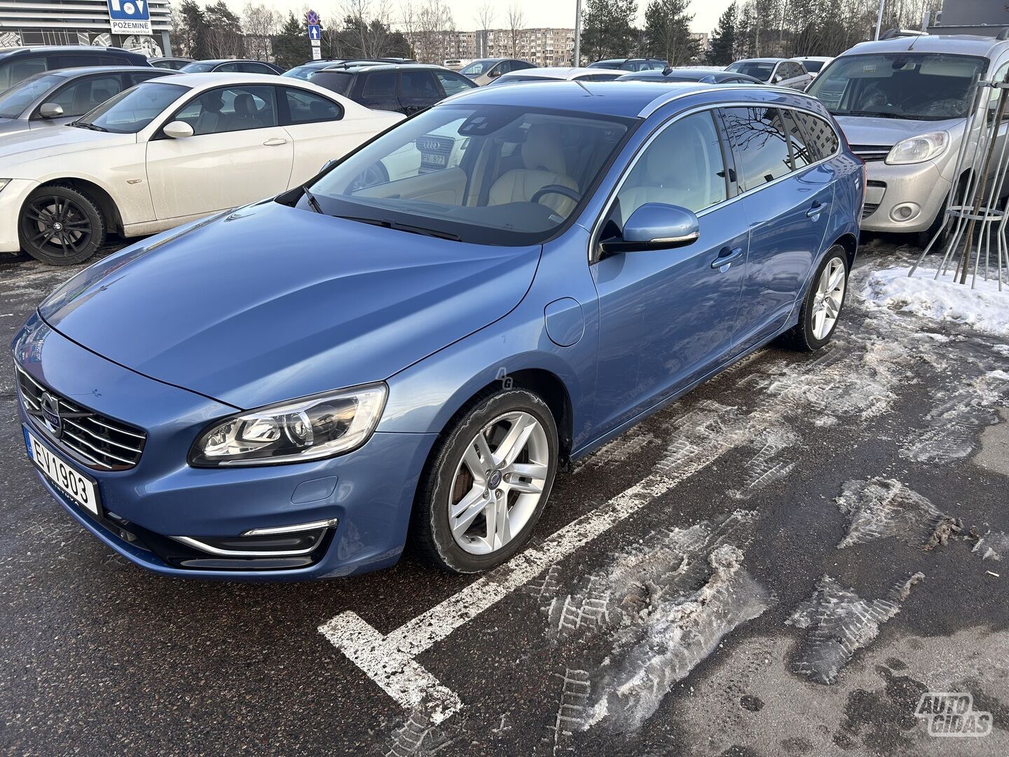 Volvo V60 2014 г Универсал