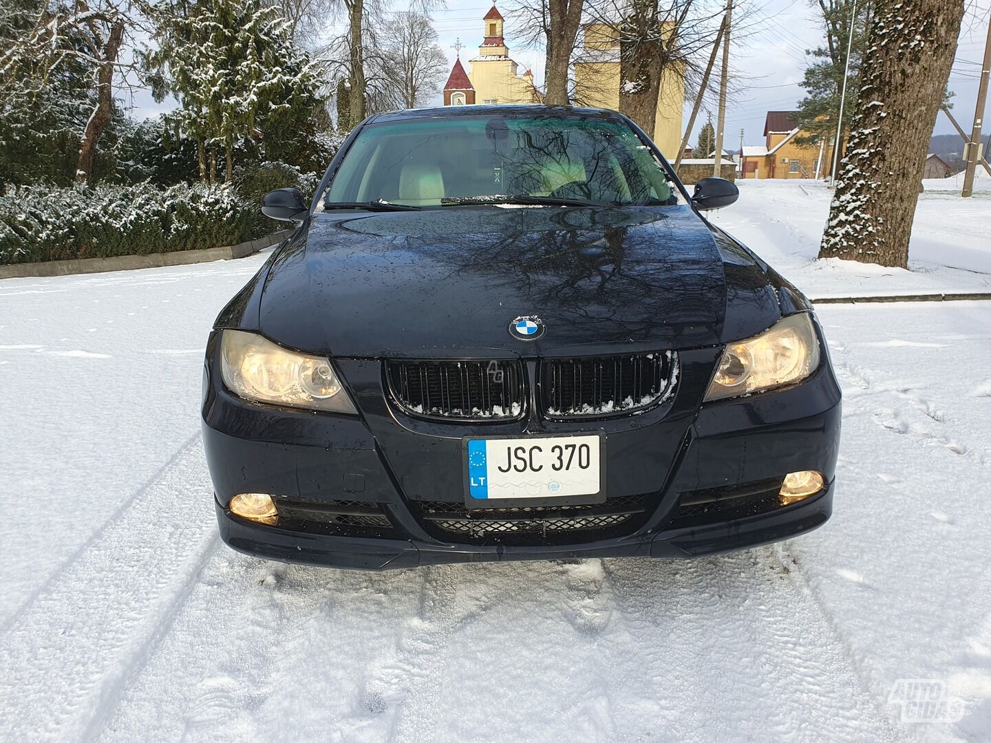 Bmw 325 2007 y Sedan