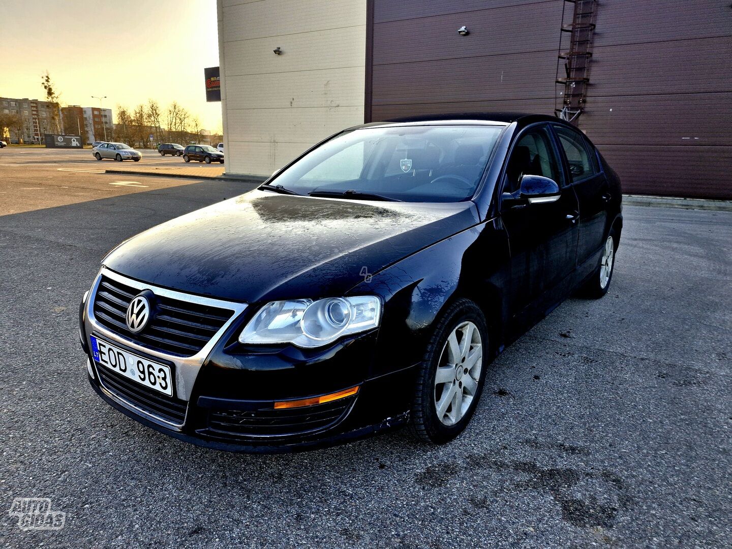 Volkswagen Passat 2005 m Sedanas