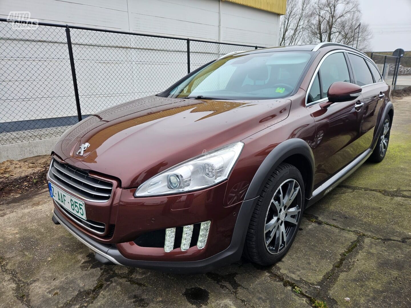 Peugeot 508 RXH 2012 m Universalas