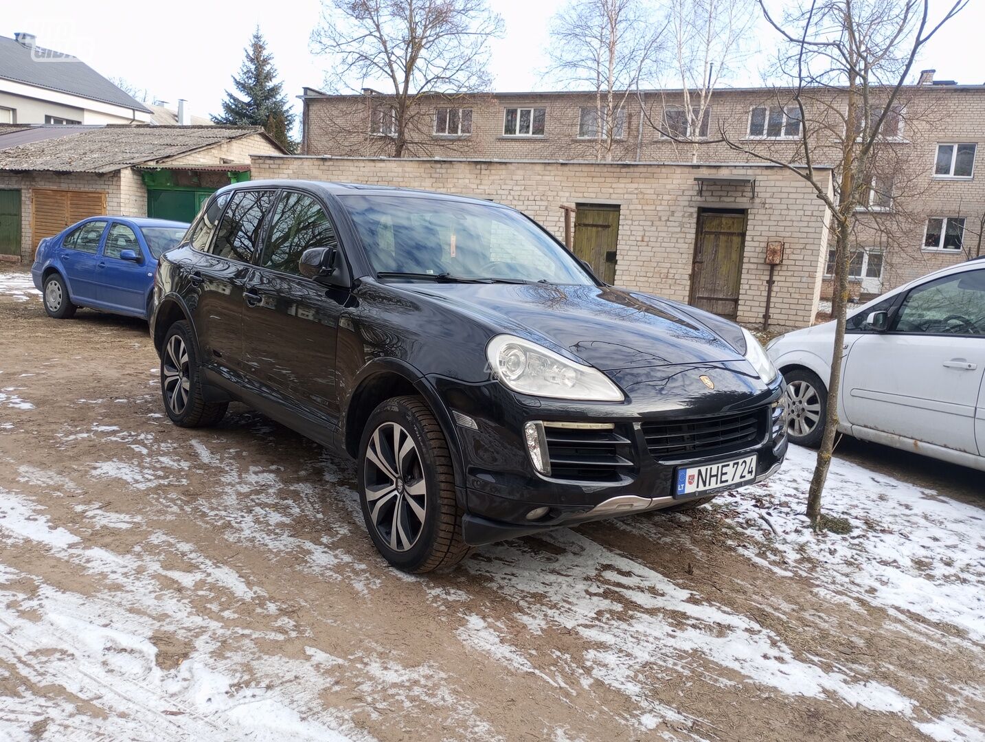 Porsche Cayenne 2008 m Visureigis / Krosoveris