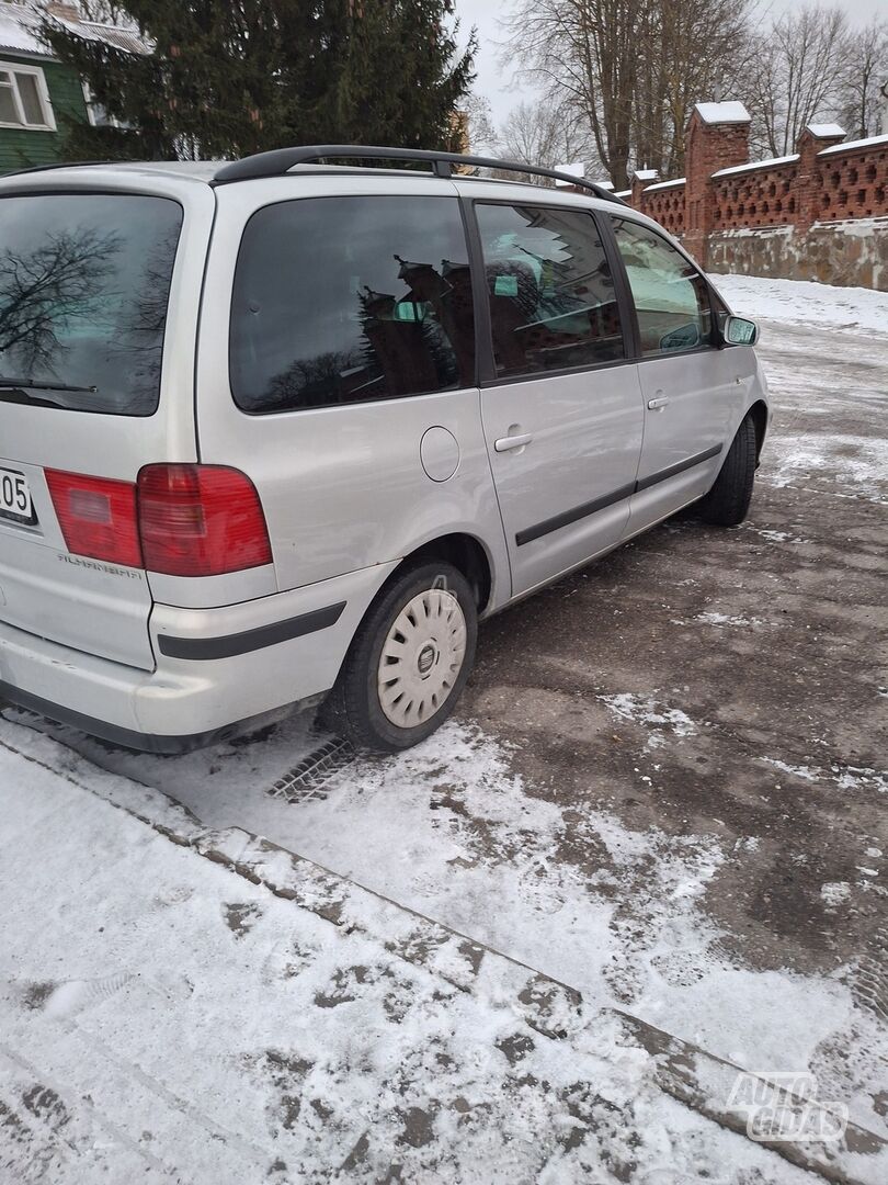 Seat Alhambra 2003 г Минивэн