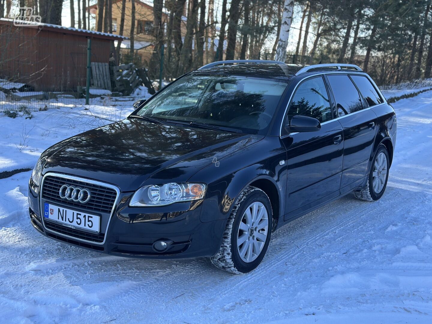 Audi A4 2007 m Universalas