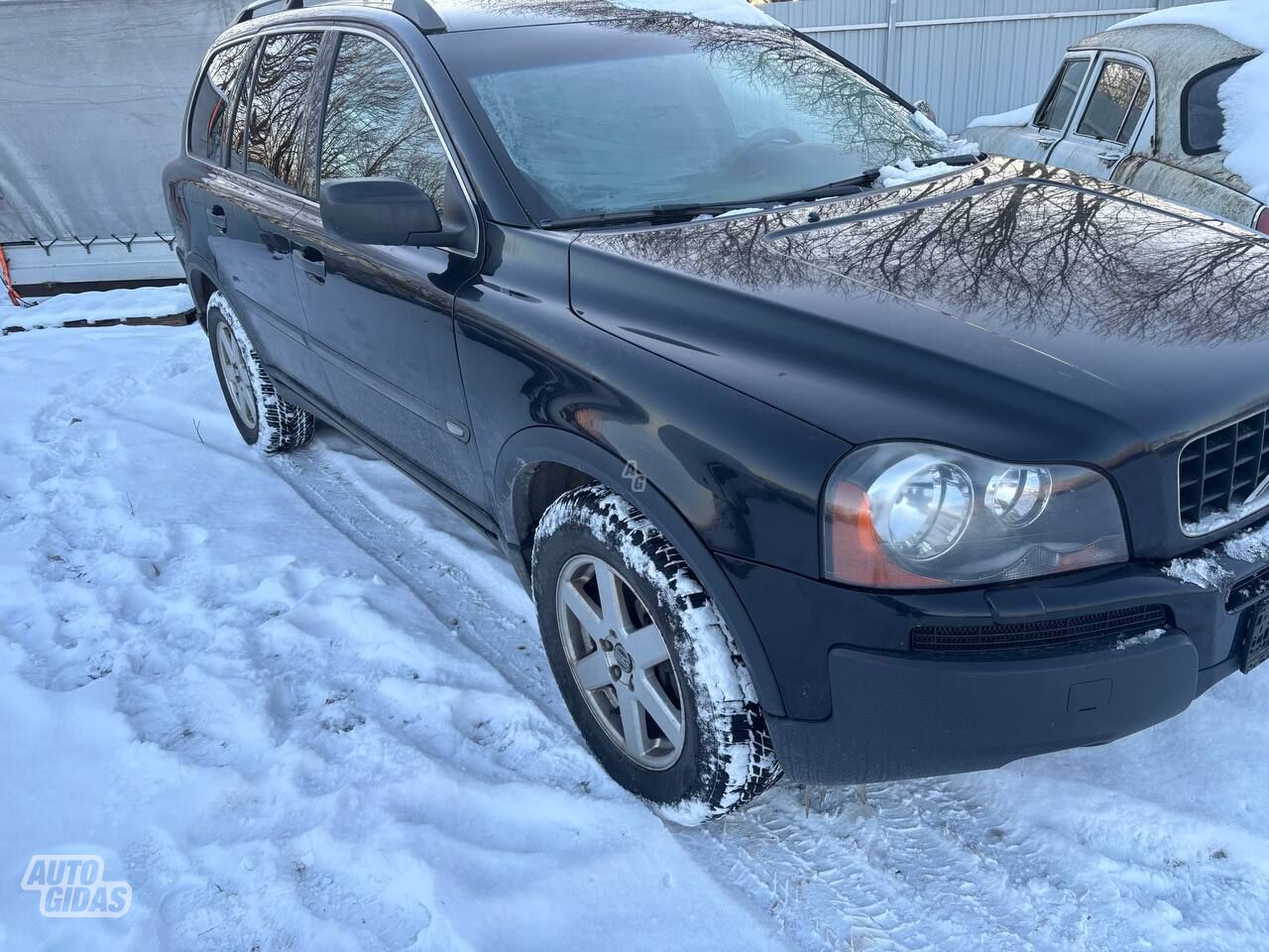 Volvo Xc90 2005 m dalys