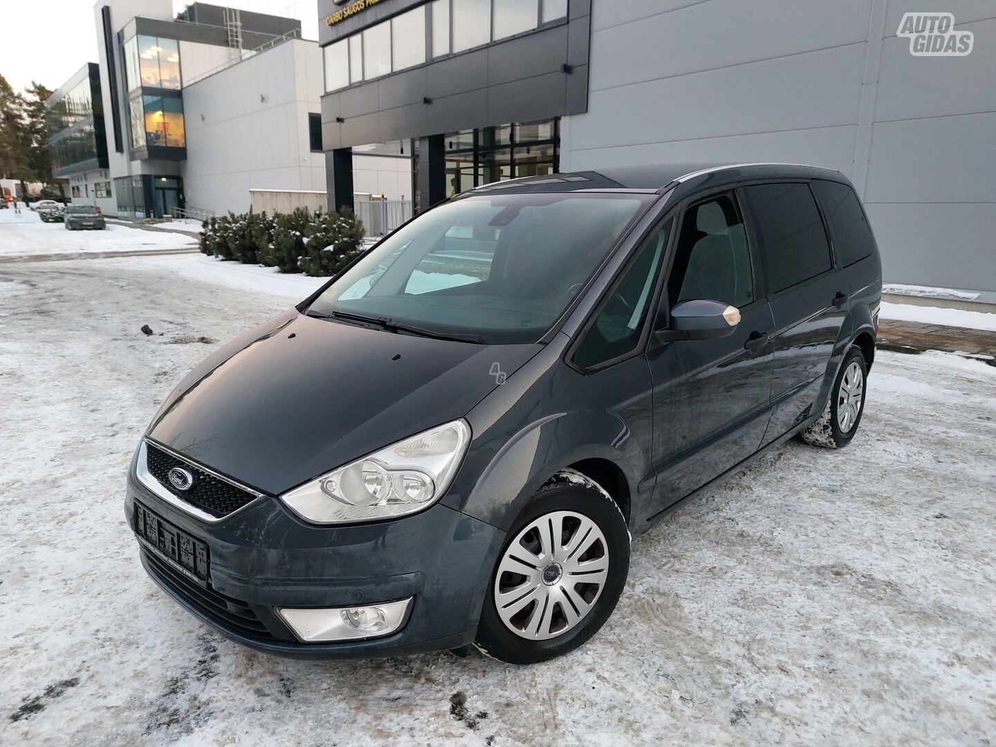 Ford Galaxy 2010 г Минивэн