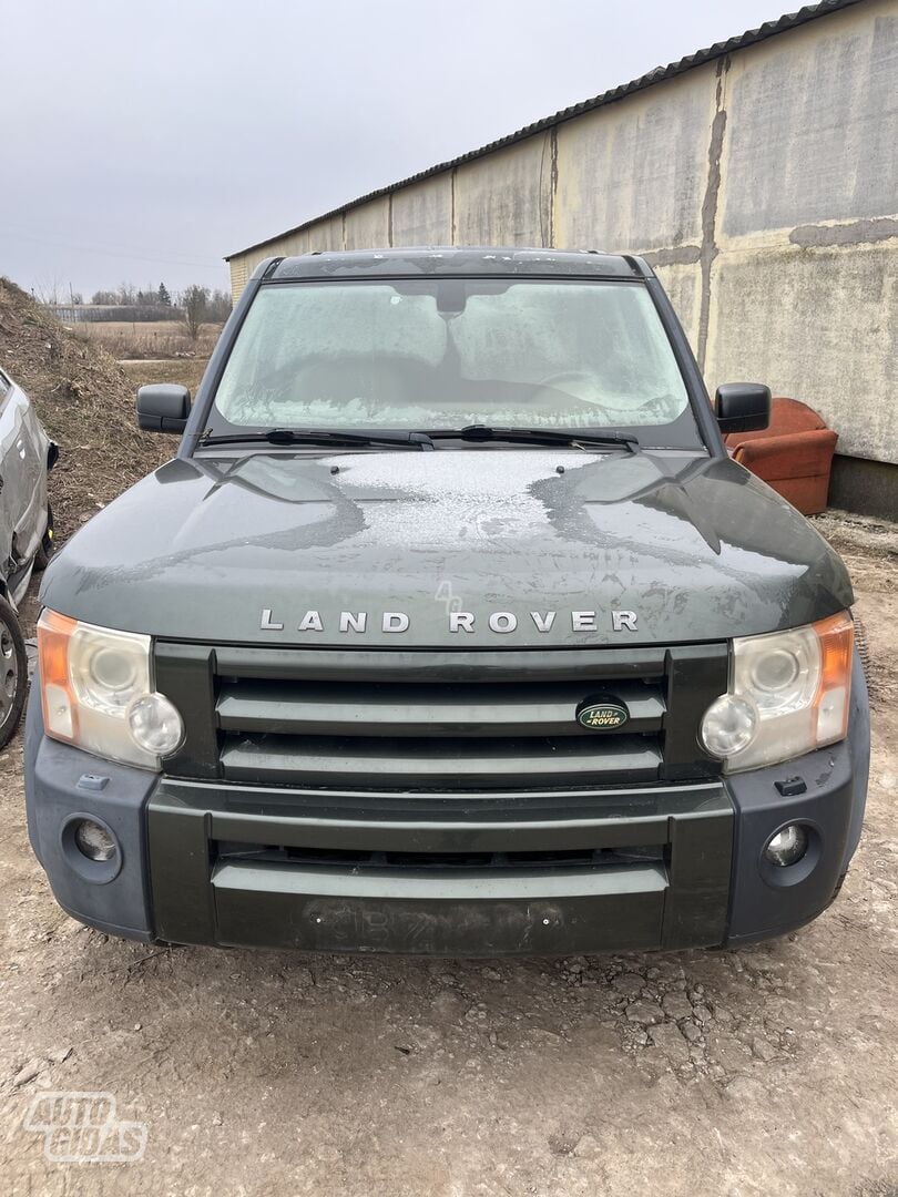 Land Rover Discovery 2007 y parts