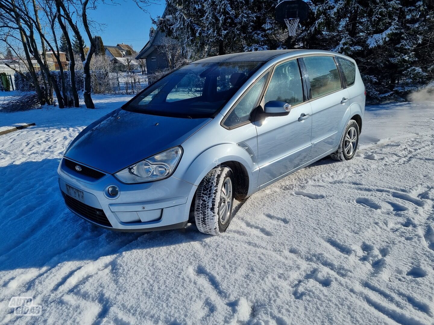 Ford S-Max 2007 m Vienatūris