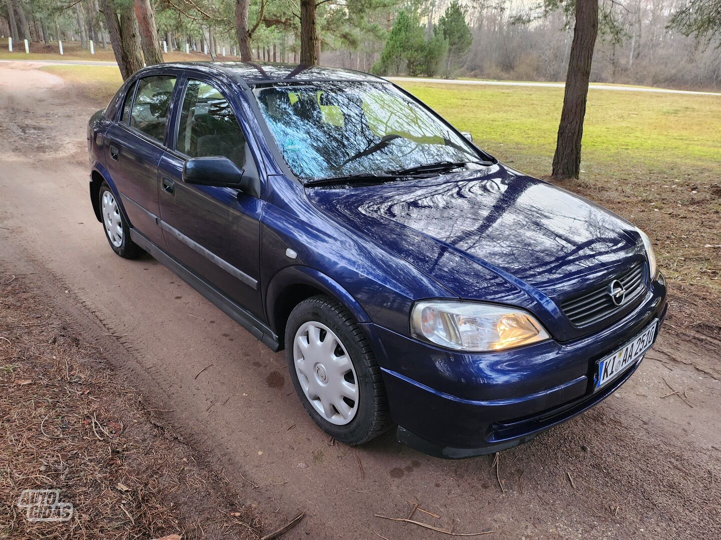 Opel Astra 2002 г Хэтчбек