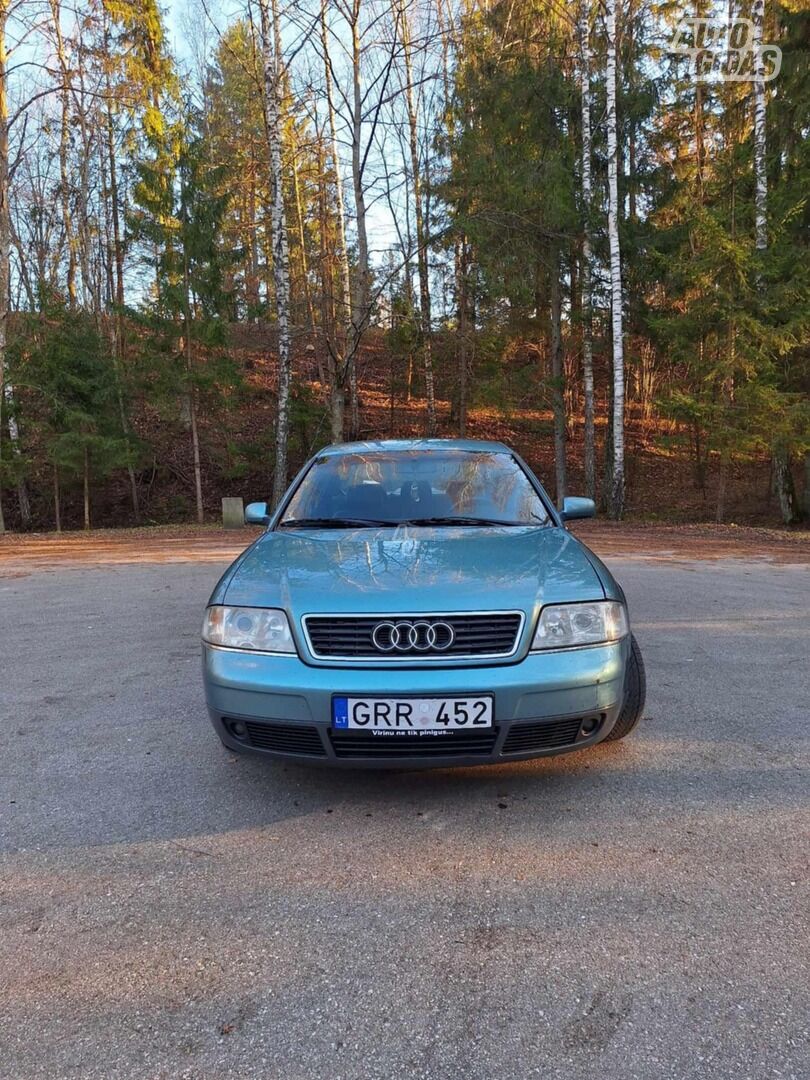 Audi A6 1999 г Седан